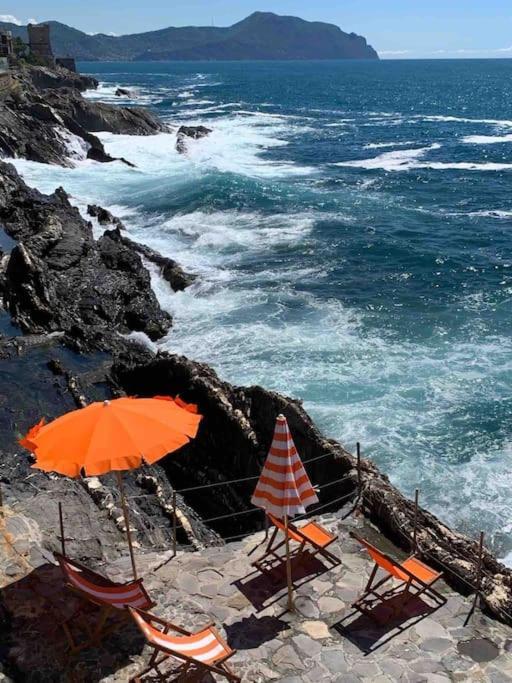 Casa Nervi - Oasi Felice A 20' Da Genova - Free Parking Lägenhet Exteriör bild