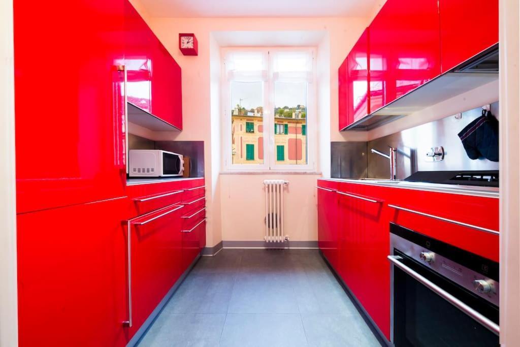 Casa Nervi - Oasi Felice A 20' Da Genova - Free Parking Lägenhet Exteriör bild