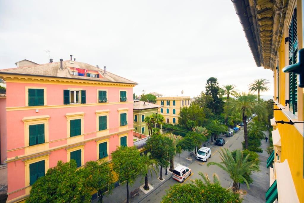 Casa Nervi - Oasi Felice A 20' Da Genova - Free Parking Lägenhet Exteriör bild